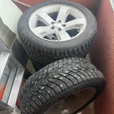 Оригинальные зимние колеса R18 Dodge Jeep Chrysler 1