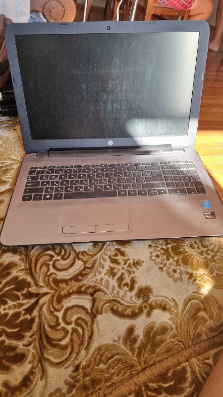 Ноутбук HP 250 g5 i3 Radeon 12ГБ 256SSD 1ТБ