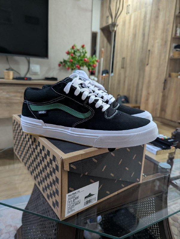 Vans мужские кроссовки 44.5 размера