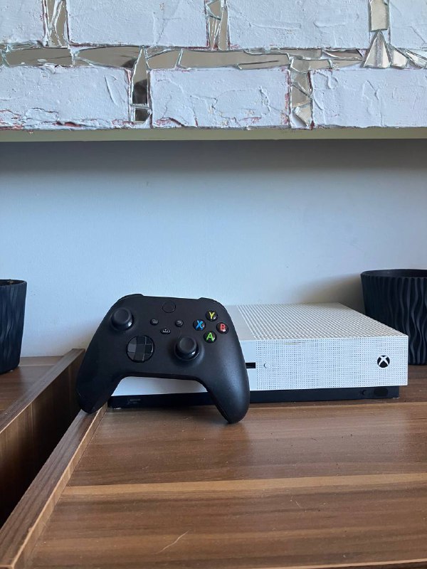 Xbox One S, геймпад, HDMI 2