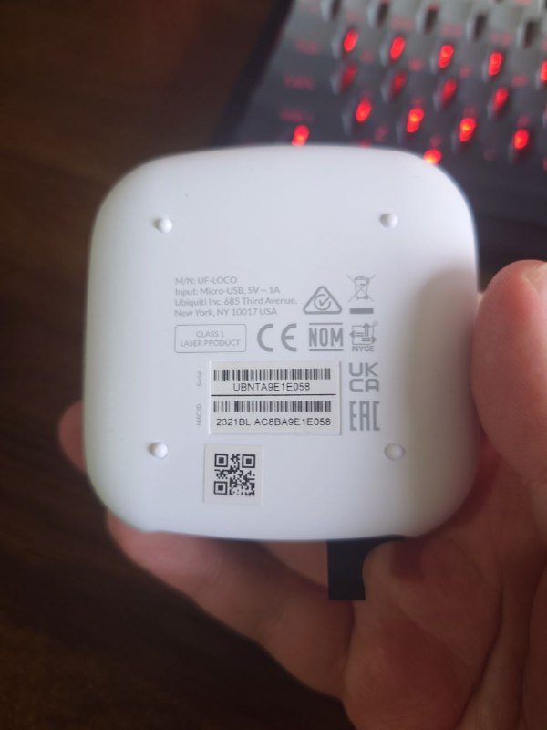 Ubiquiti UF-Loco GPON Fiber Modem with mounting bracket 3