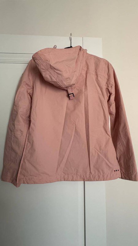 Анорак женский Napapijri розовый размер S 2