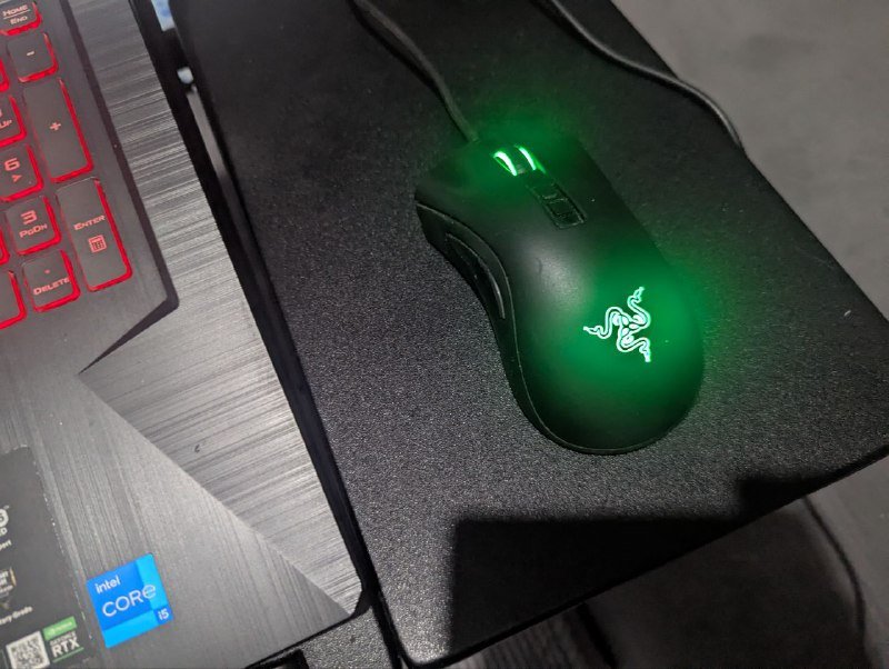 Игровая мышь Razer DeathAdder V2 Black