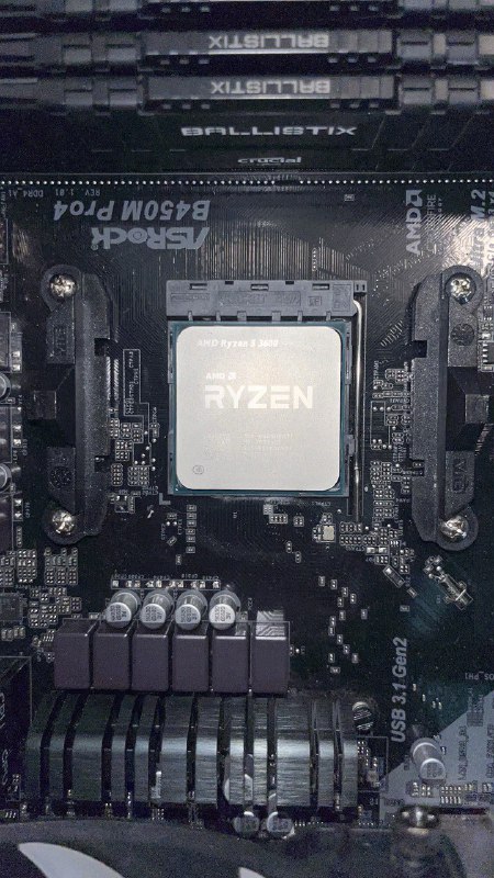 Готовый б/у компьютер, видеокарта RTX 2060 и комплектующие 5