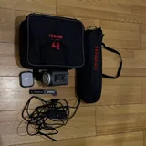 Геймпад PS5, монитор MSI, зарядка, акустика KRK, видеосвет, MIDI-клавиатура, аудиокабель 1