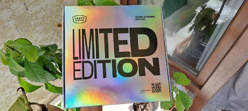 Tasty Coffee Colombia outstanding 2025 12 дрипов