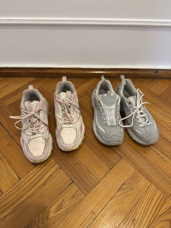 Кроссовки Reebok, Skechers 37 EU