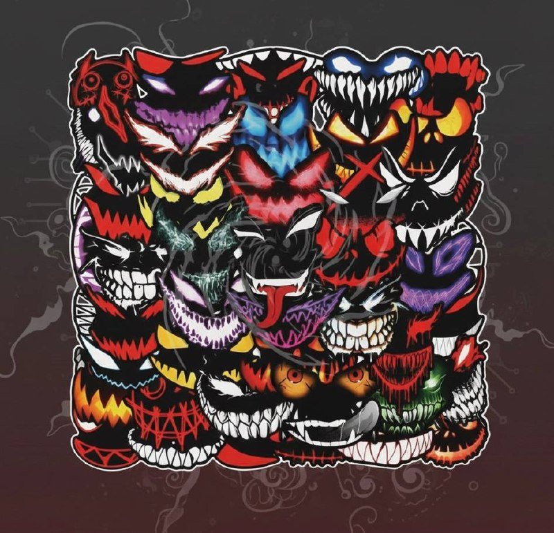 Стикеры комплект 3