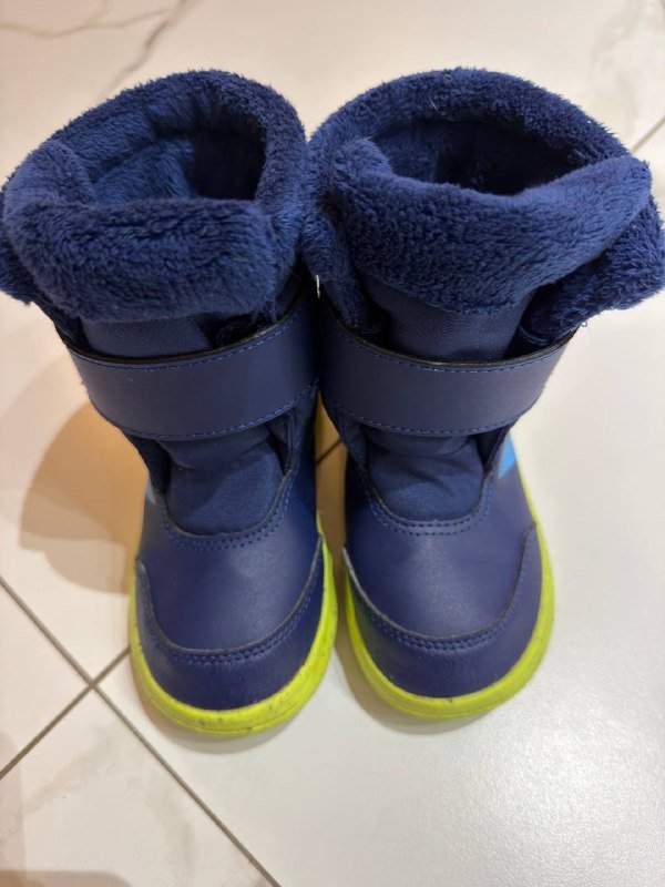 Зимние сапожки 27 размер 3