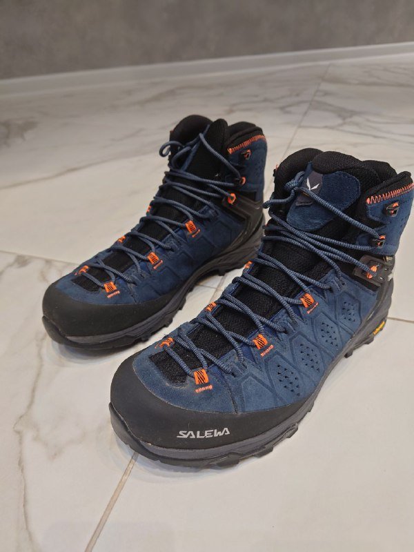 Треккинговые ботинки Salewa Alp Trainer 2 Mid Gore-Tex, размер 44 EUR