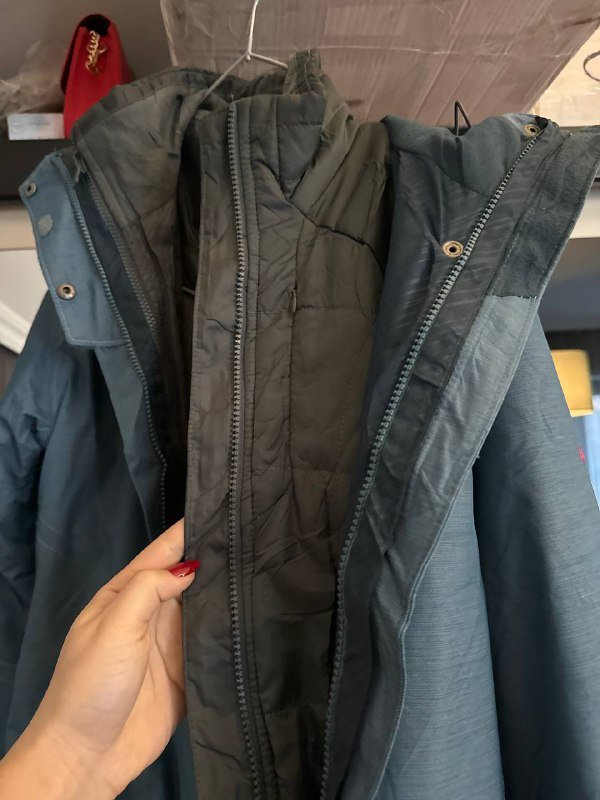 Женская куртка Columbia с дополнительной курткой размер L 2