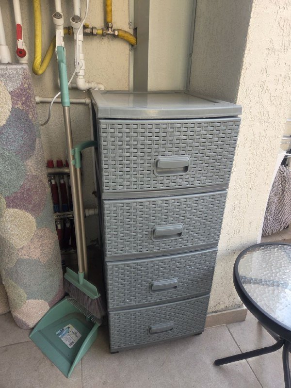 Пластиковый комод, сушилка для посуды 2