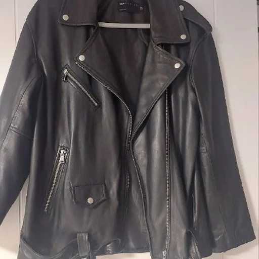 Женская кожаная косуха ASOS