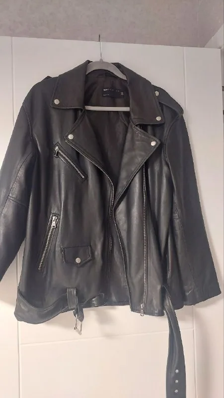 Женская кожаная косуха ASOS 1