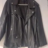Женская кожаная косуха ASOS 1