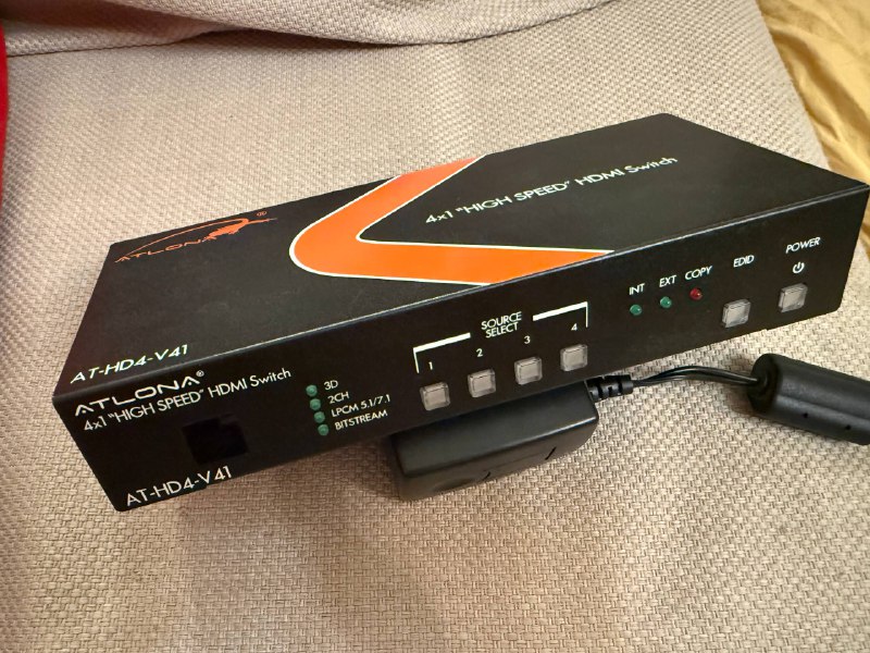 HDMI Switch ATLONA AT-HD4-V41