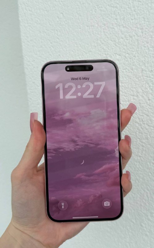 iPhone 15 Plus 256GB розовый 6