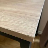 Большой деревянный рабочий стол 2