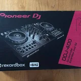 Диджейский контроллер Pioneer DDJ-400 1