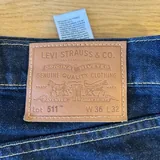 Джинсы Levis 511 2
