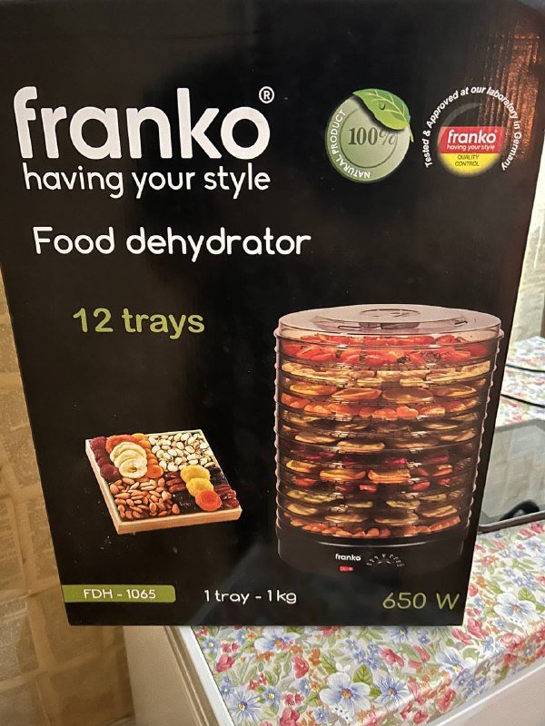дегидратор Franko FDH-1065 12 поддонов 2