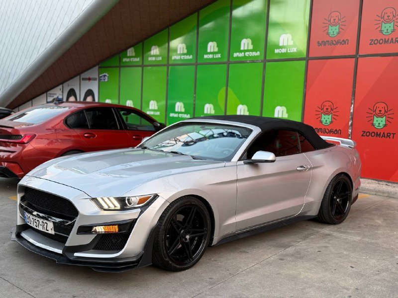 Ford Mustang 2017 аренда авто 6