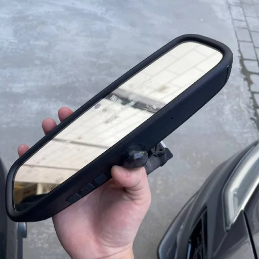 Зеркало BMW F10, кожух