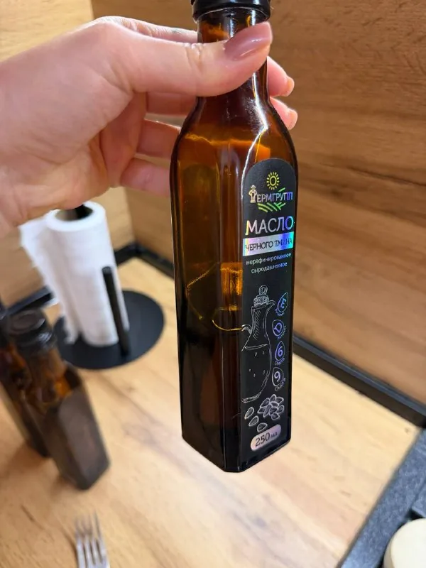 Масла холодного отжима 1
