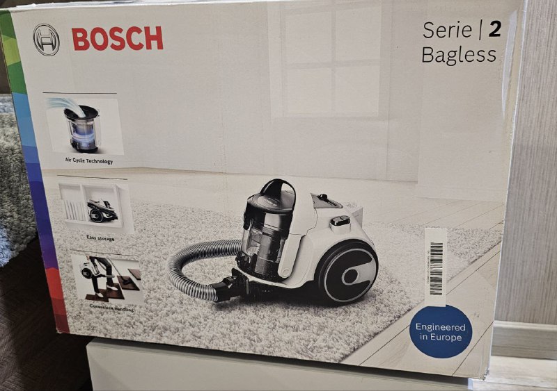 Пылесос BOSCH с насадками в хорошем состоянии 3