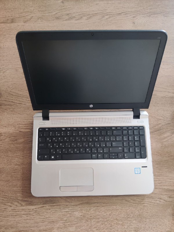 Ноутбук HP ProBook 450 g3 15,6 i3-6100U 16 Гб RAM 256 Гб SSD + 500 Гб HDD
