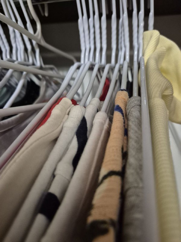 Вешалки прорезиненные 20 штук для одежды 4