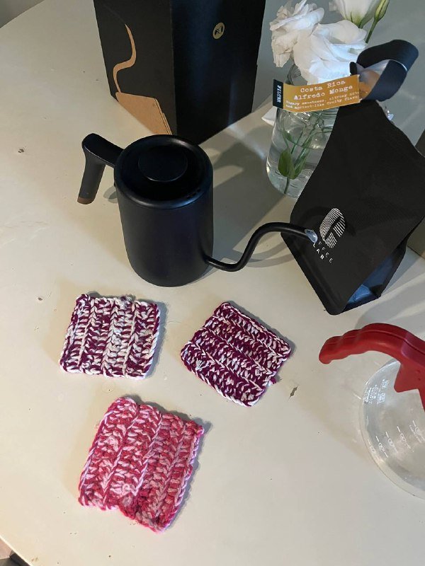 Стеклянный чайник для воронки, черный кофейный чайник 7