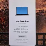 MacBook Pro 14 дюймов M5 Max 36/2TB 3