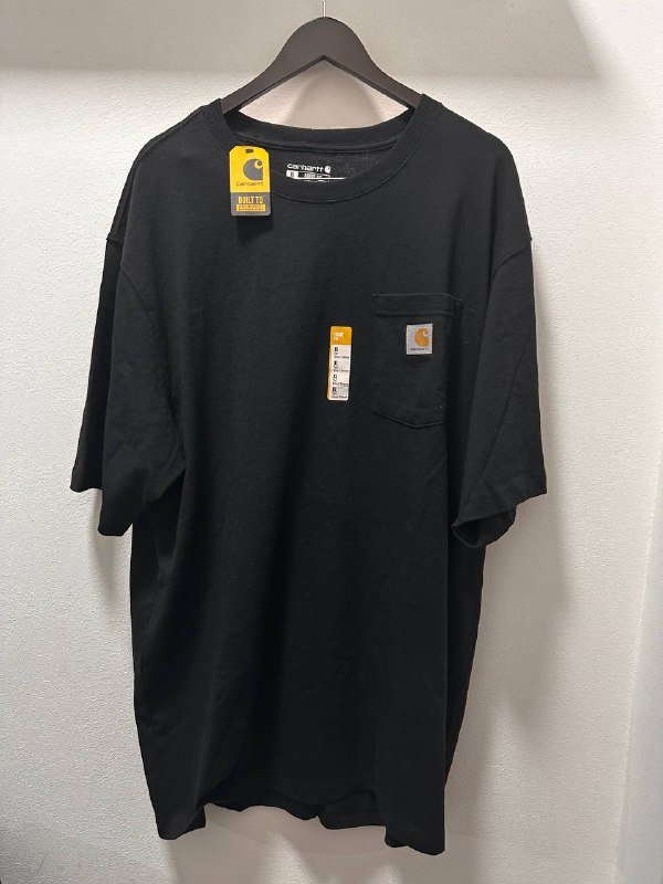 Майка Carhartt черная размер XLT