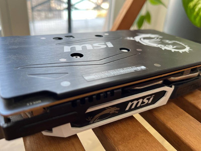 MSI GeForce RTX 2060 SUPER ARMOR OC видеокарта 4