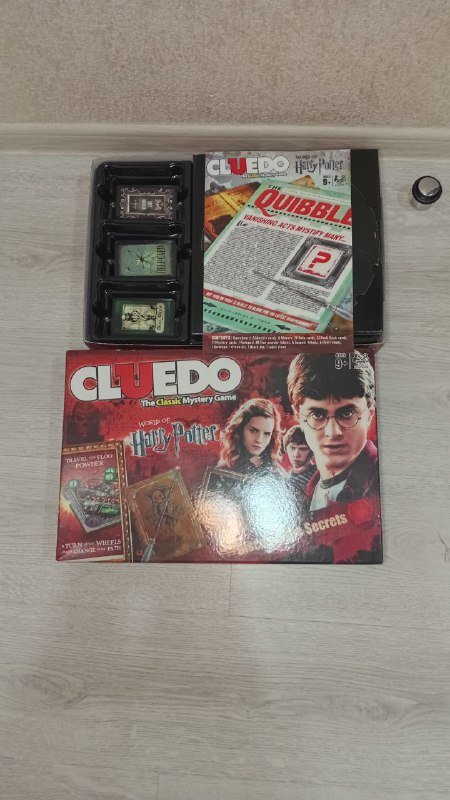 Настольная игра CLUEDO Гарри Поттер