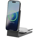 Беспроводная станция для зарядки iPhone и наушников 2