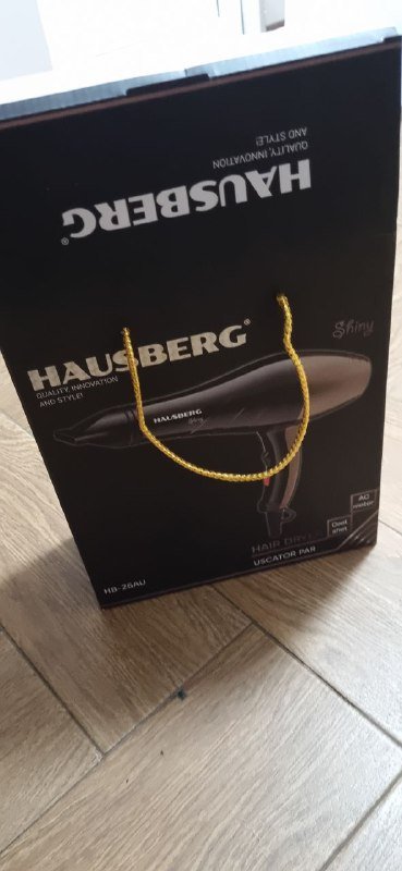 Фен hausberg новый с насадками 2