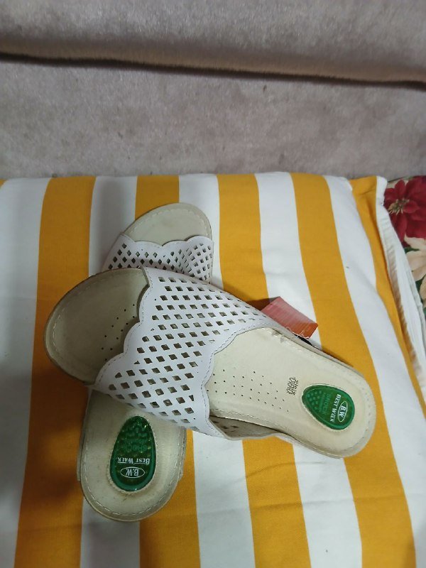 Сабо натуральная кожа размер 41 2