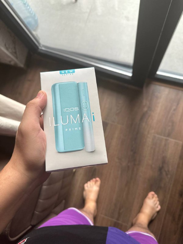 IQOS Illuma Prime i новый запечатанный