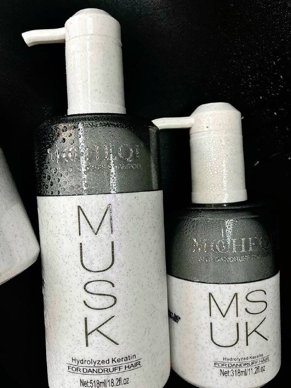 Набор премиальных средств для волос Macheqi 2