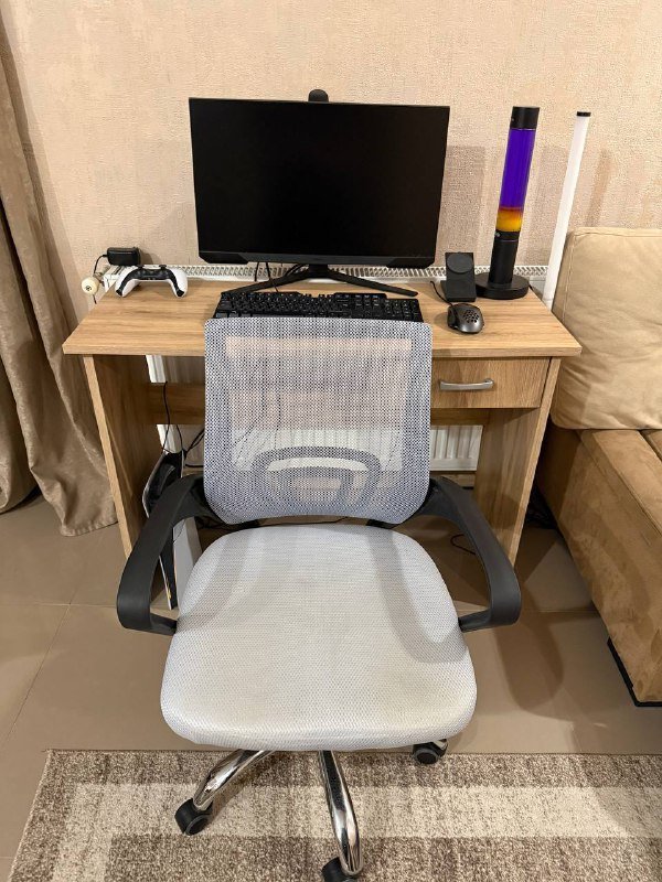 Садовый стол, компьютерный стол, компьютерное кресло, дозатор, керамические формы 3