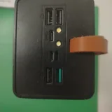 Powerbank емкостью 73000mAh с беспроводной зарядкой 3
