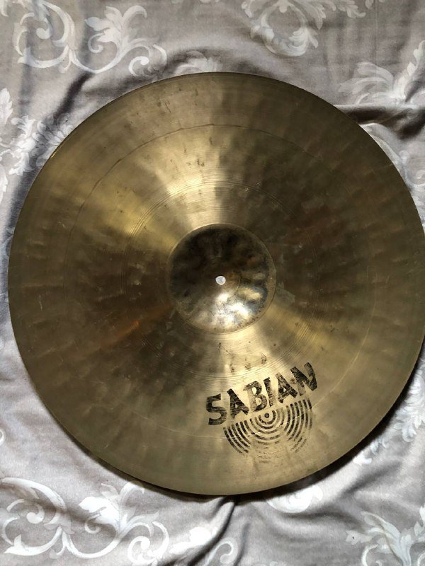 Тарелка Sabian Ride, малый барабан Pearl, педаль для бочки 2