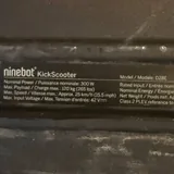 Электросамокат Ninebot D28E 5