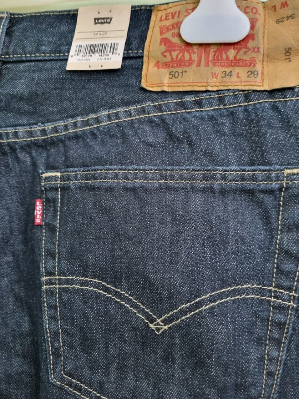 Джинсы Levis 501 2