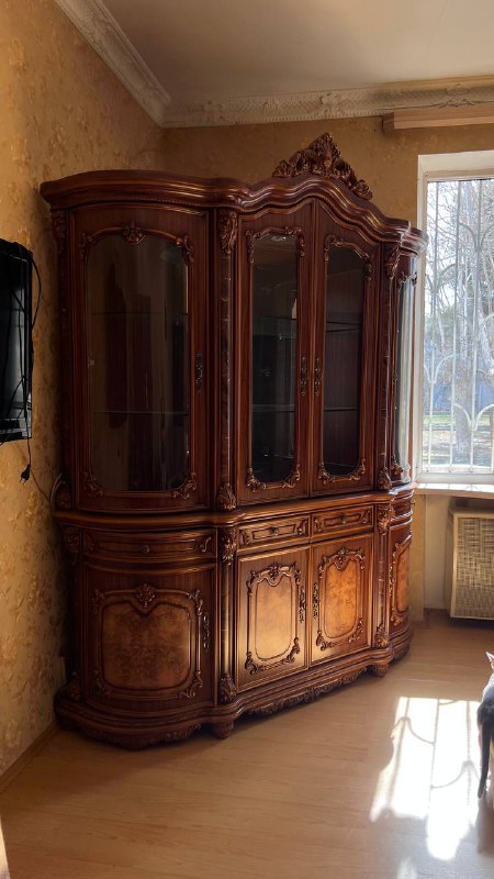 Шкаф из чистого дерева, новое 2