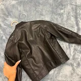 Курточка Zara, кожанка HM 5