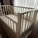 Детская кроватка с матрасом 1