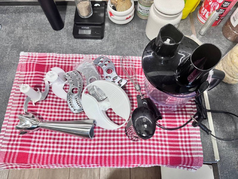 Набор кухонных приборов Braun миксер терка блендер